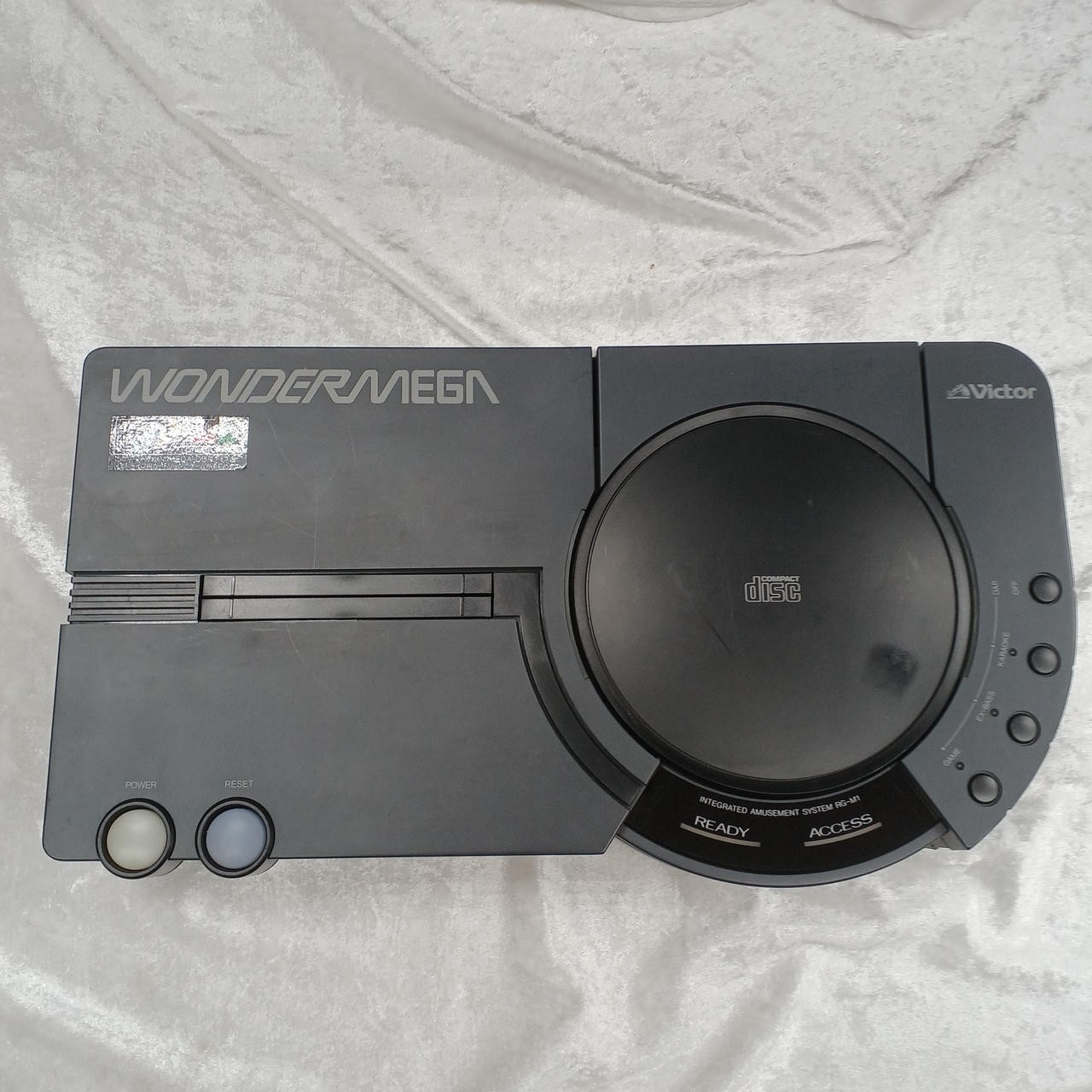 [ALL-IN-ONE SYSTEM] VICTOR WONDER MEGA RG-M1 Sega Genesis Mega CD Boxed Console