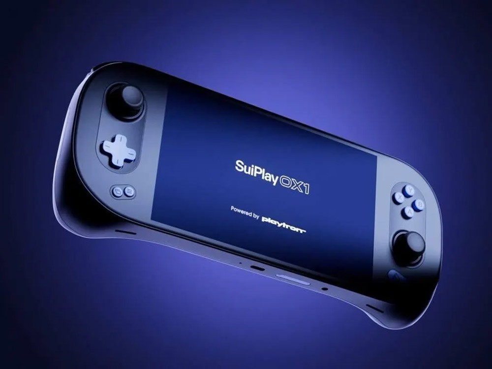 NEW Suiplay 0X1. 7″ 512 Gb Handheld gaming console. PC & Blockchain gaming.