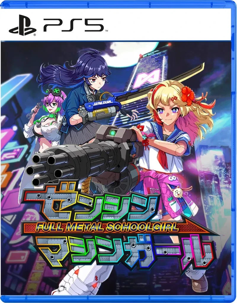 Full Metal Schoolgirl (Multi-Language) PS5 Brand New Game Special (2025 Shooter)