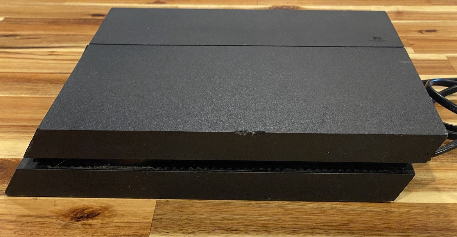 PS4 Console CUH-1215A, 2 Wireless Controllers, 3 PS2 Games FOR PARTS OR REPAIR