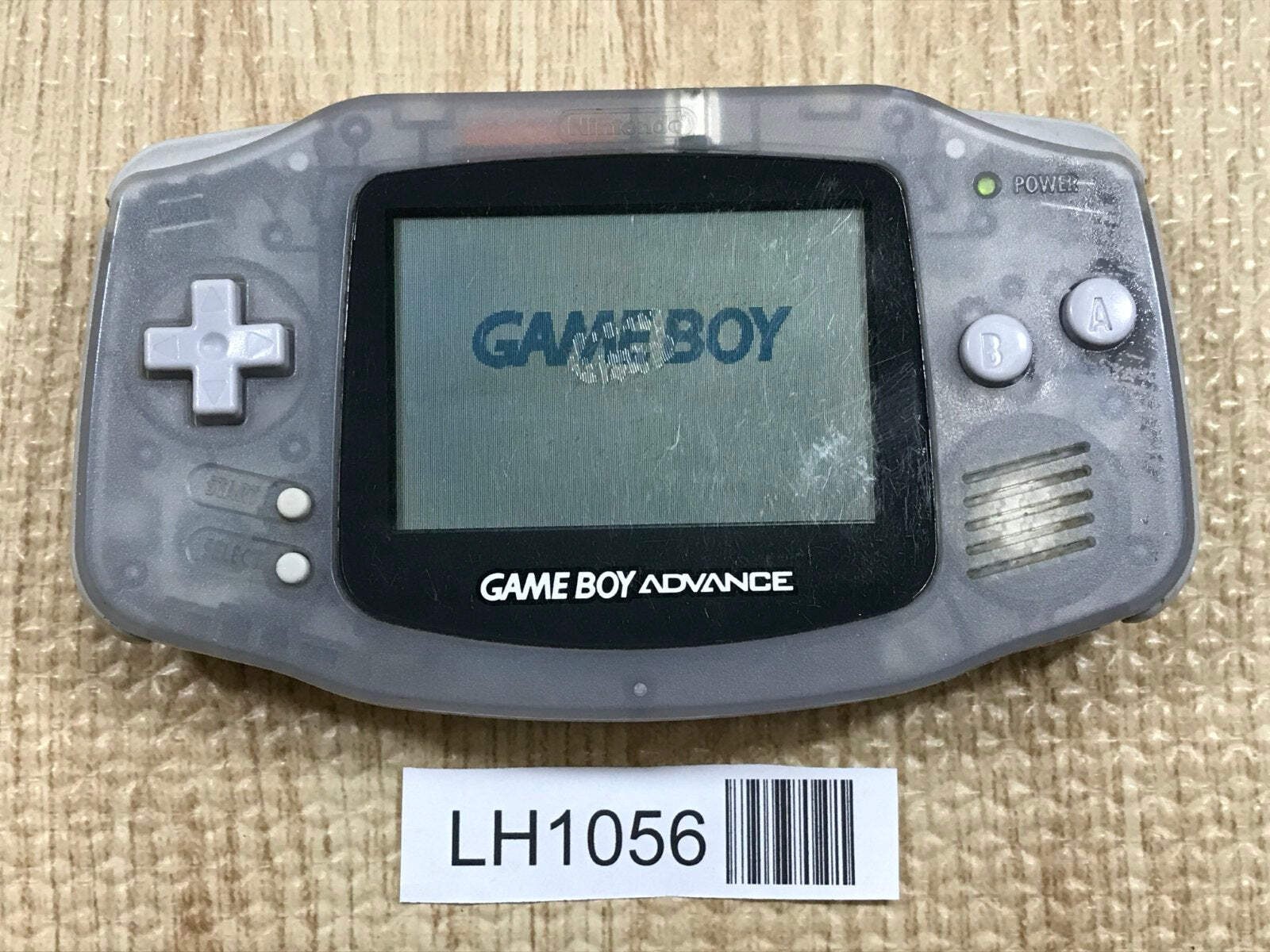 GameBoy Advance Milky Blue Console Nintendo Japan – With Defects LH1056