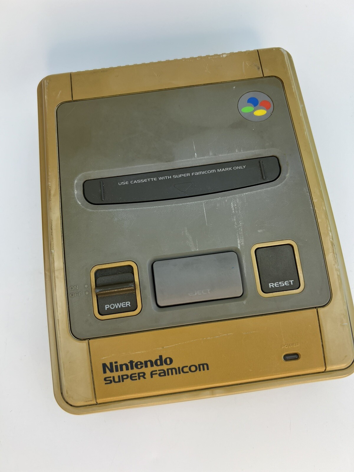 SFC Nintendo Super Famicom Console ” HVC-002 ” SNES / TESTED from Japan OEM