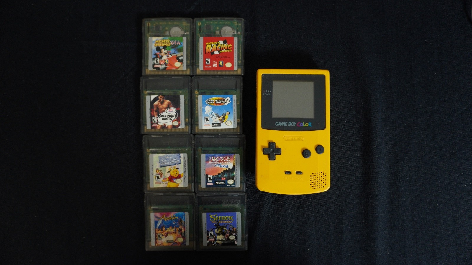Nintendo Game Boy Color Handheld System – Dandelion AS-IS