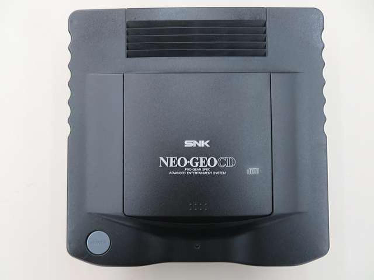 NEOGEO CD Top Loading Console with Controller Boxed Working Tested Japan