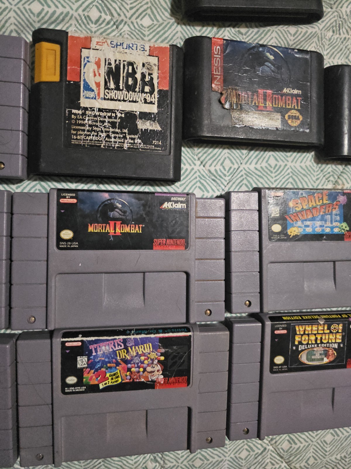 Nintendo SNES Super Console Games