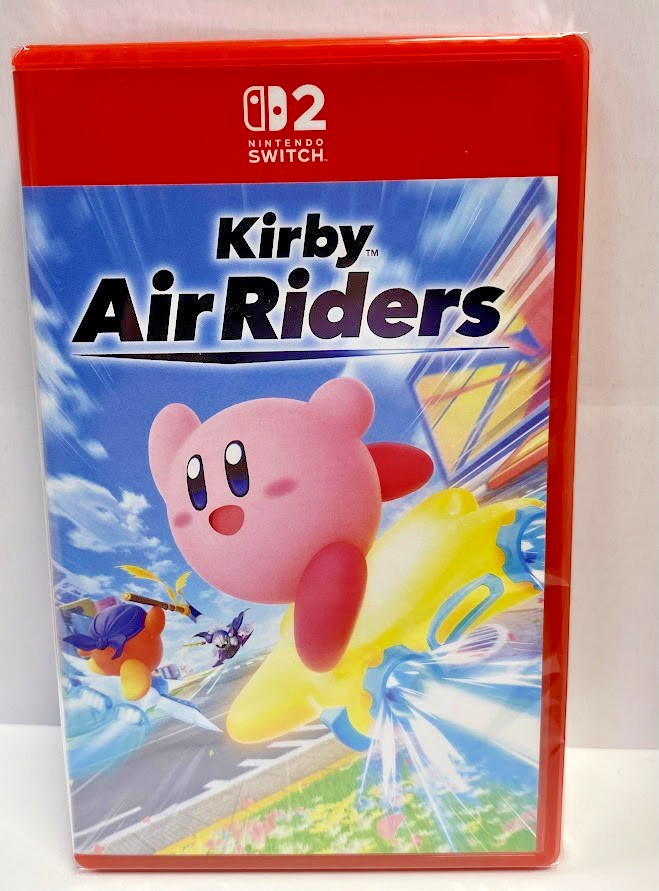 Kirby Air Riders (Multi-Language Switch 2 Brand New Game Special (2025 Racing)