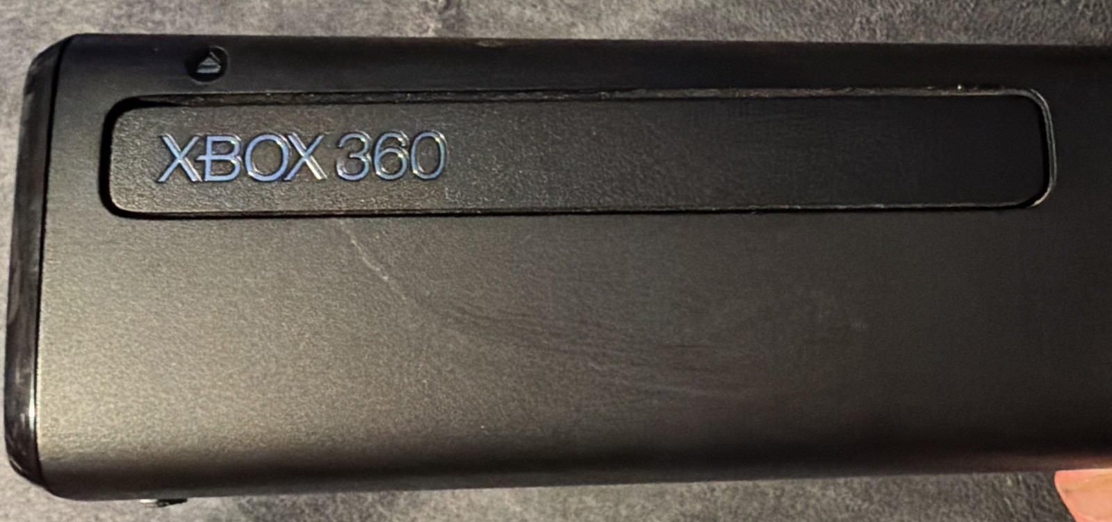 Microsoft Xbox 360 S Console Only Model 1439 Works No Cords