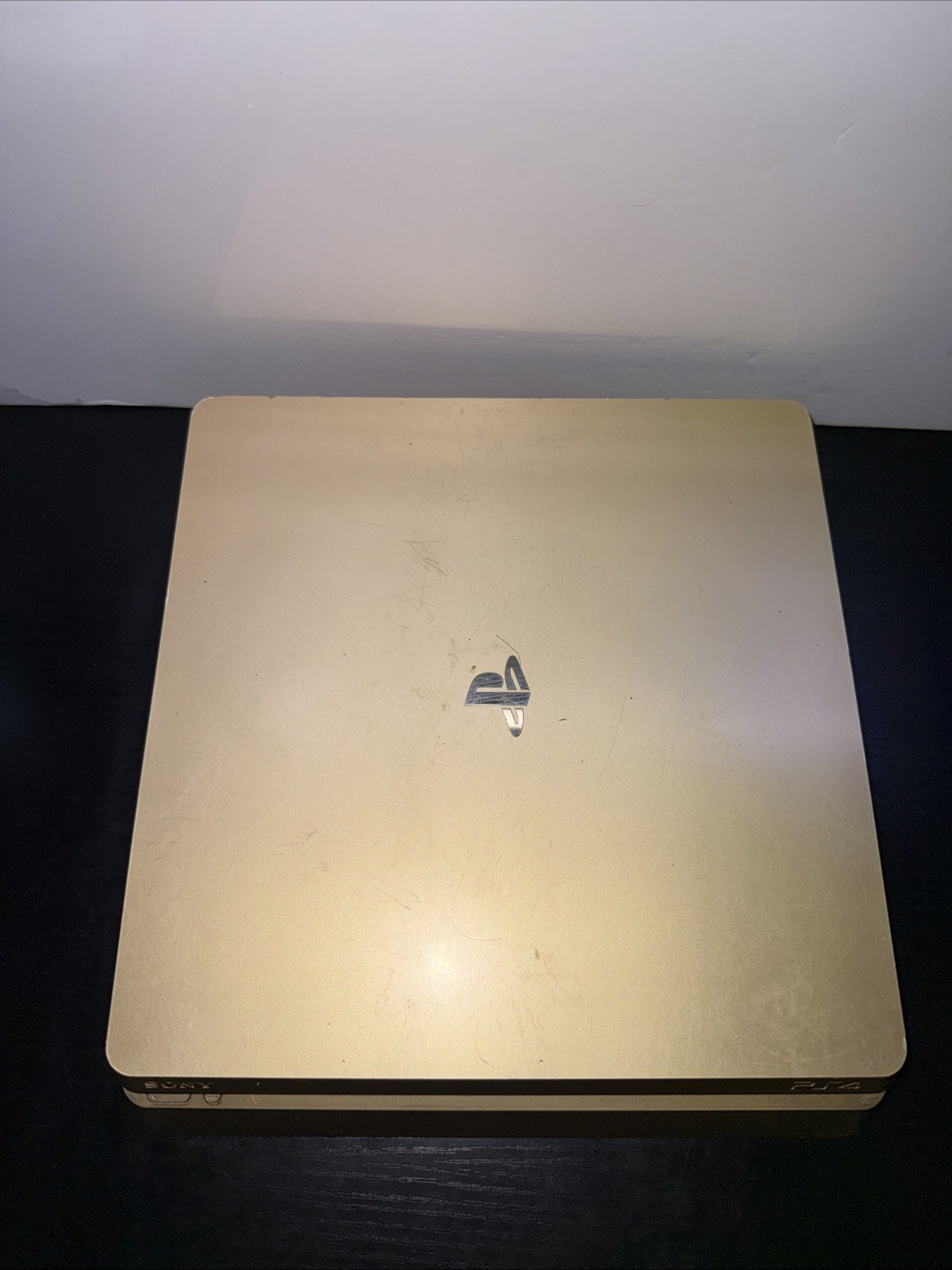 Sony PlayStation 4 Slim PS4 1TB Gold Edition Console 11.02FW