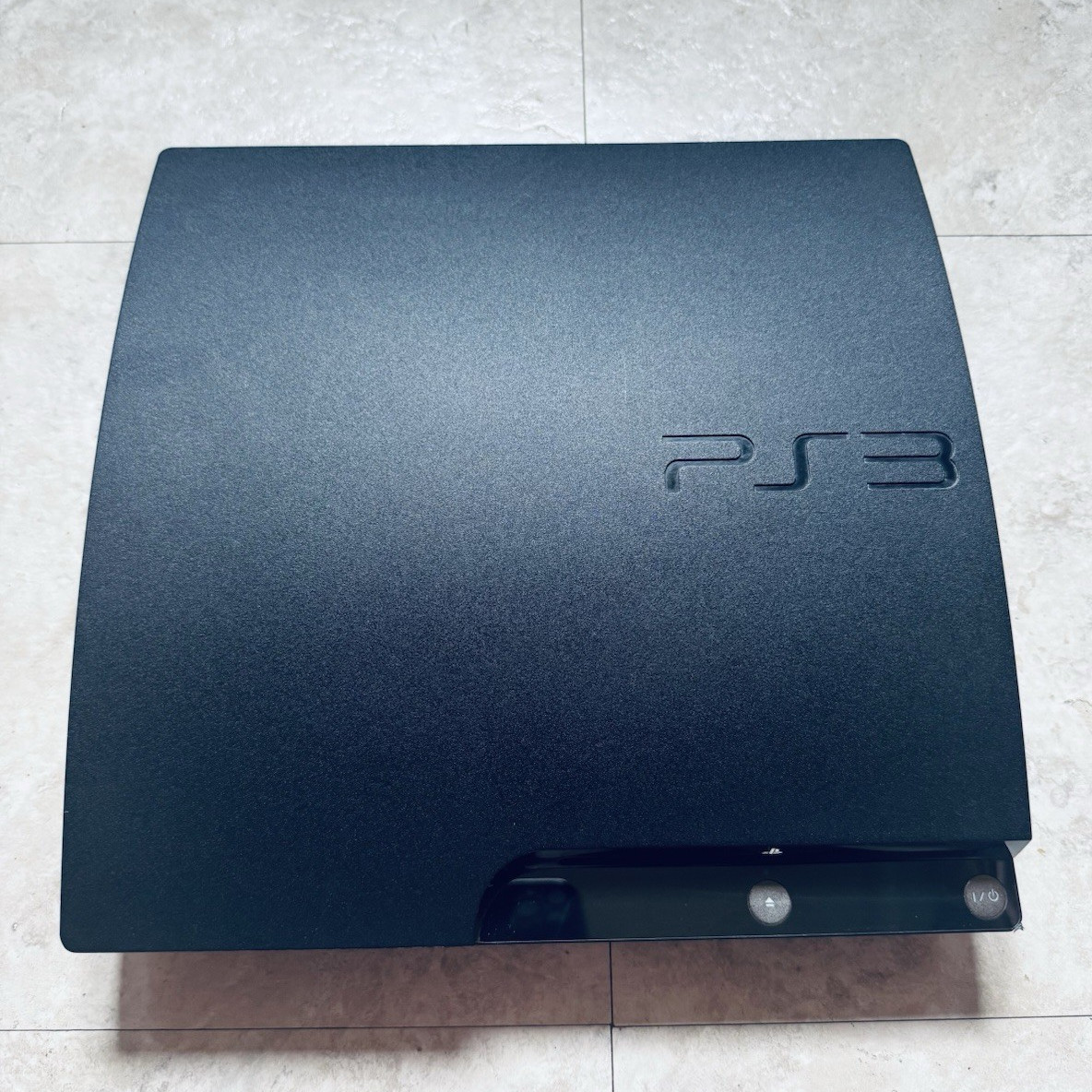 Sony PlayStation 3 PS3 Slim 120GB CECH-2001A Black Blu-Ray 1080p NTSC-U/C