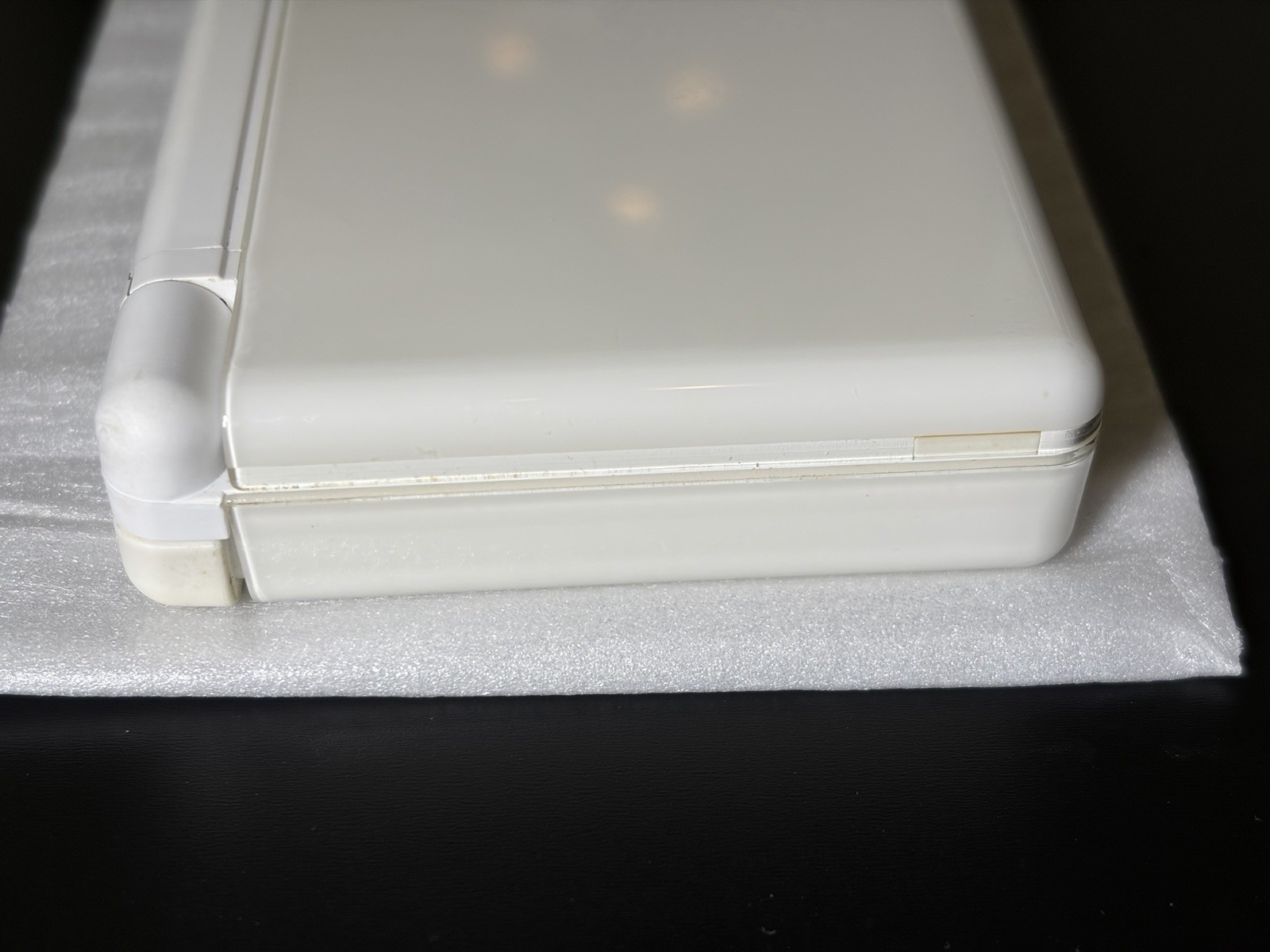 Nintendo DS Lite Handheld Game Console Polar White Very Good