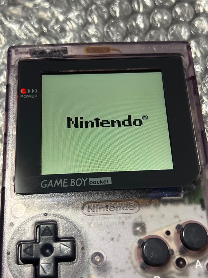 Game Boy Pocket IPS LCD Screen Replacement, Clear Shell, Used