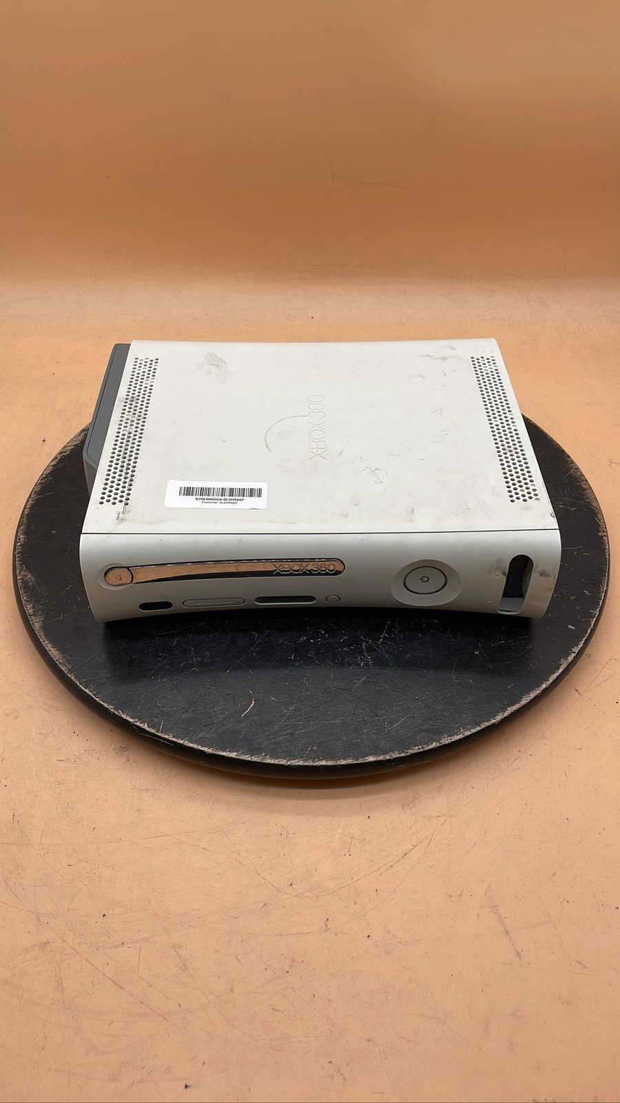 Microsoft Xbox 360 Fat Console Gaming System Home Entertainment Unit w/ HDD