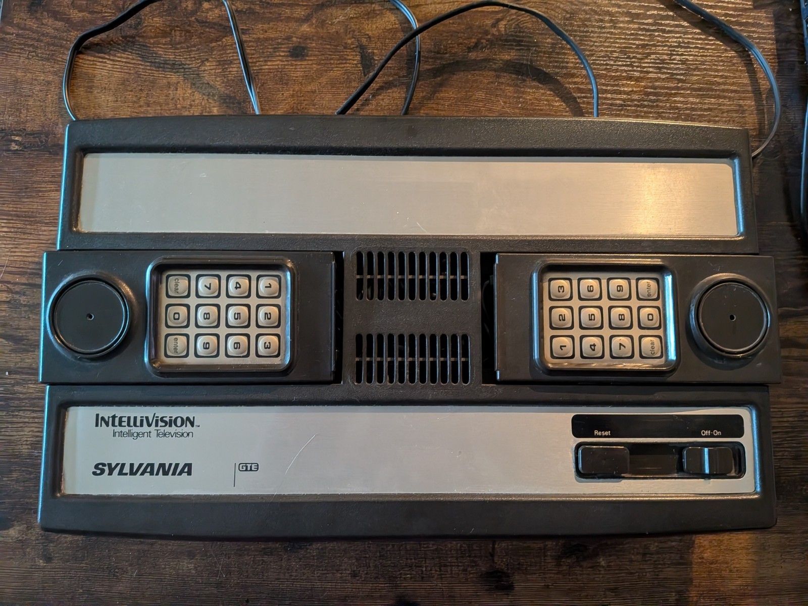 RARE: Sylvania Intellivision GTE Console