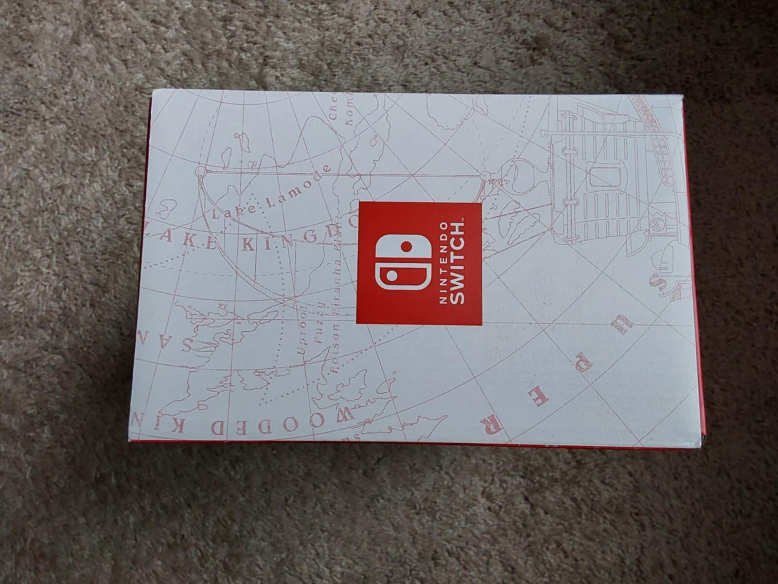 Mario Odyssey Nintendo Switch Console – NEW & UNOPENED