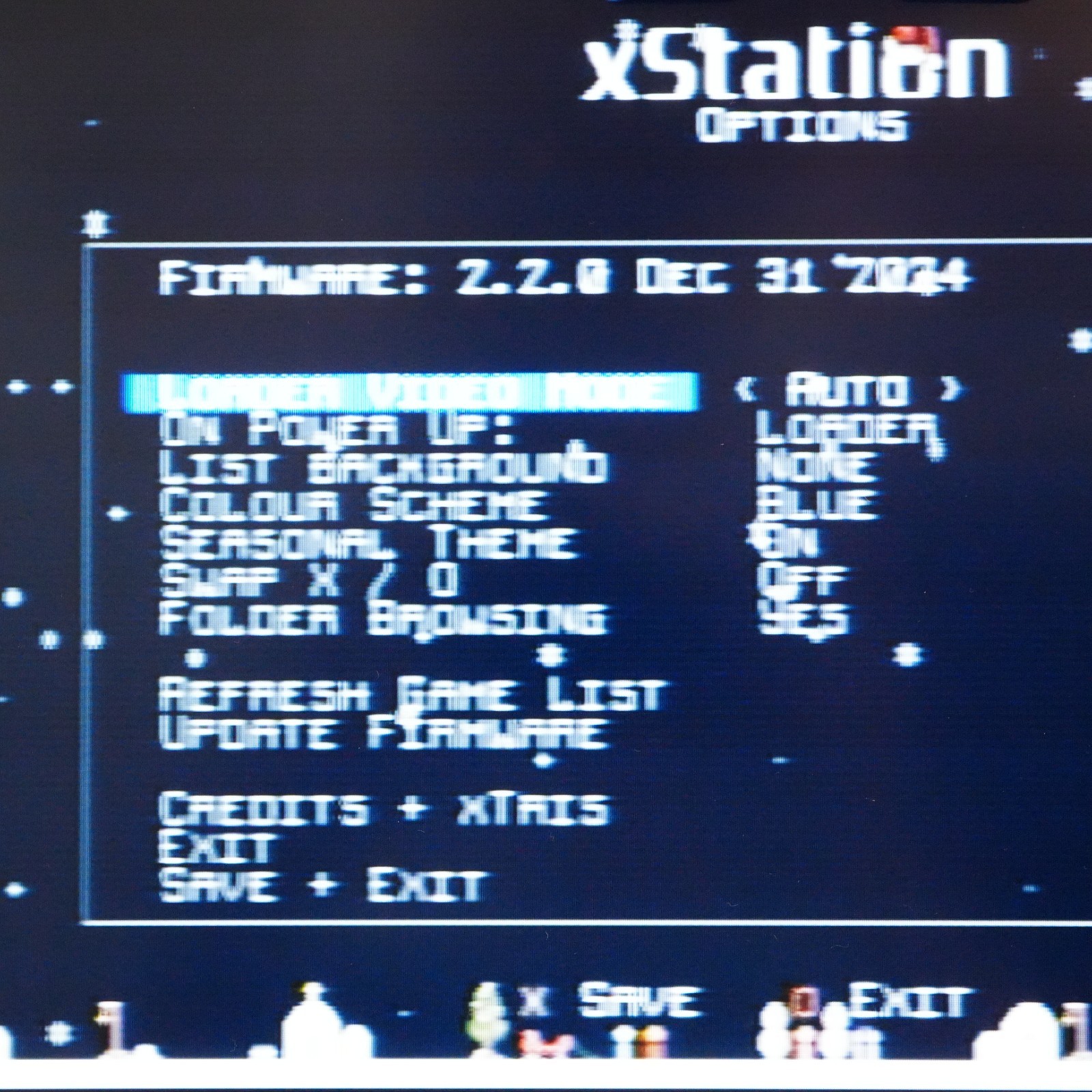 Xstation ODE Playstation PS Console SCPH-5500 PU-18 Board w/ 32GB Memory TESTED