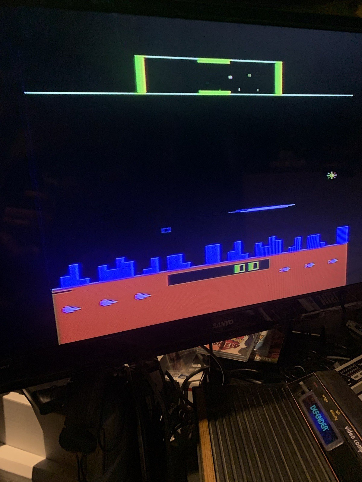 Atari CX2600 ‘Heavy Sixer’ Six Switch Console Sunnyvale RARE 2600 WORKING