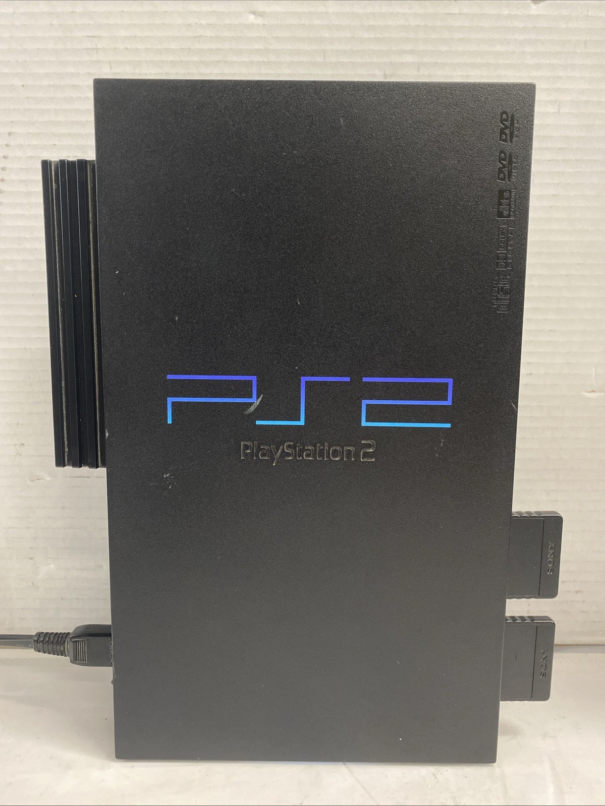 Tested Working Sony PlayStation 2 PS2 Fat SCPH-35001 Console + Power AV Cable