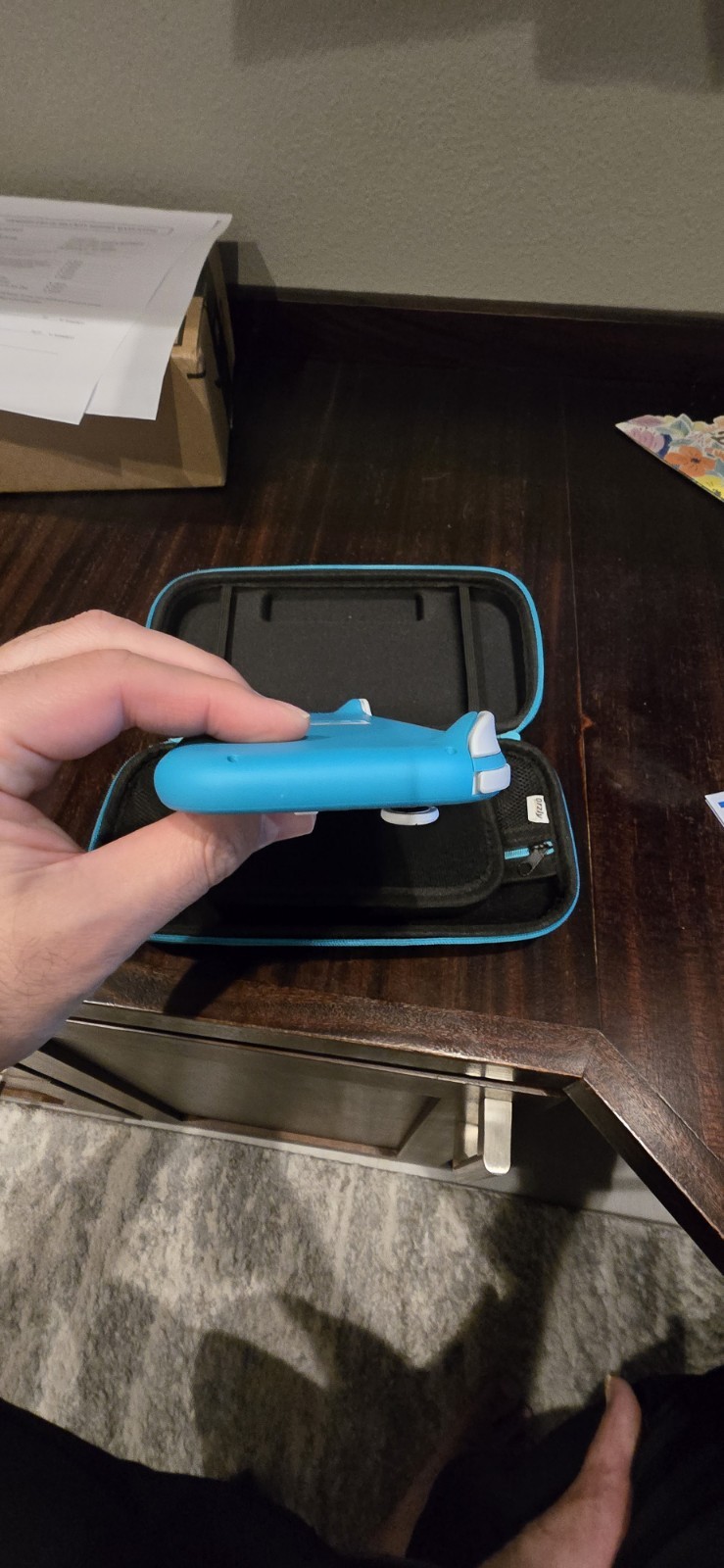Nintendo Switch Lite Blue Handheld System