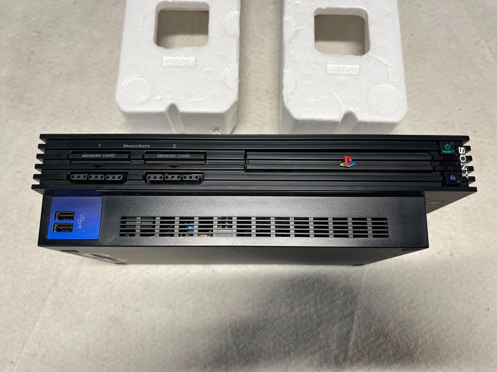 2003 Sony Playstation 2 PS2 Console System 50001 Complete in Original BOX MINT