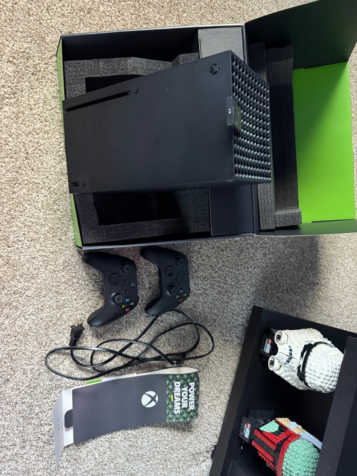 Xbox Series X 1TB Console Bundle + 2TB Expansion Card + 2 Controllers – Boxed