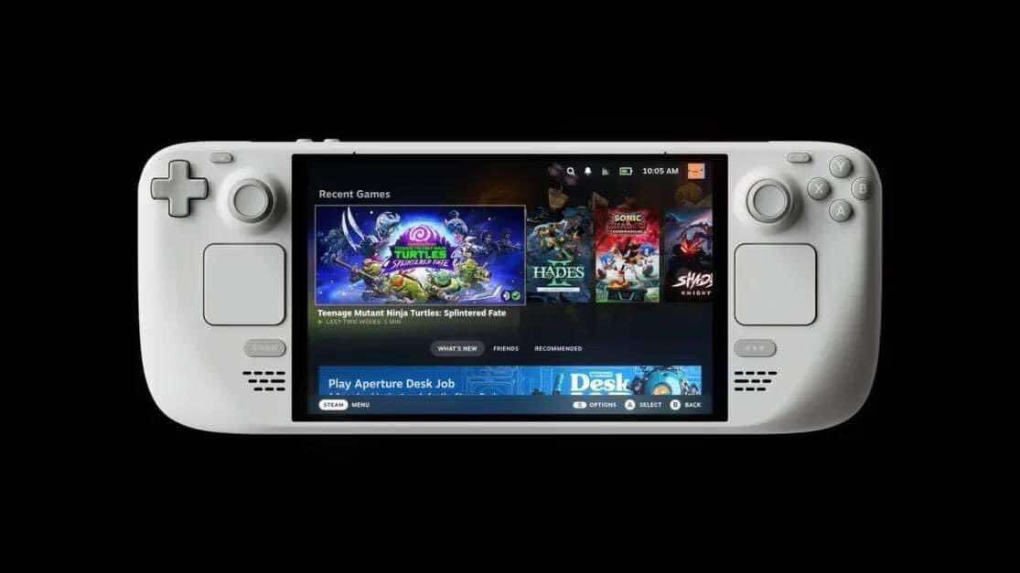 Valve Steam Deck OLED 1TB Handheld Console White LIMITED EDITION – FAST SHIP