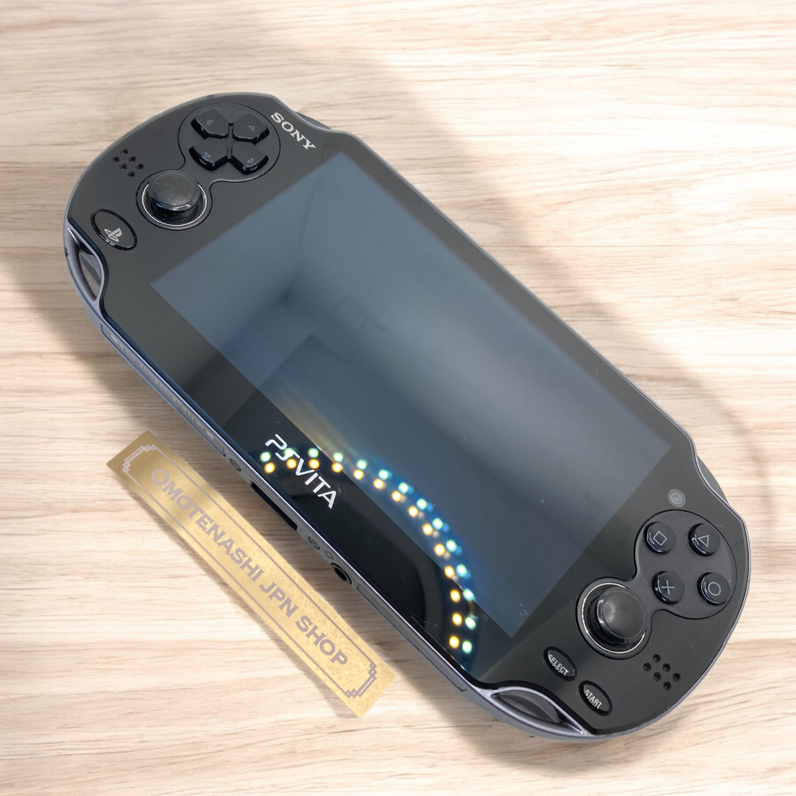 PS Vita Crystal Black PCH-1000 ZA01 Console only PSV Fat [Excellent]