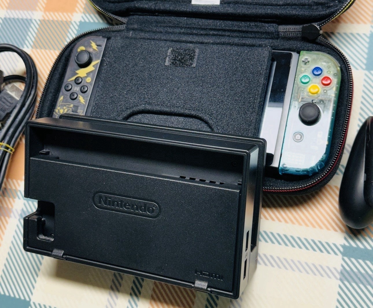 Nintendo Switch 32GB V2 Console And JoyCons Tested Huge Bundle 7767