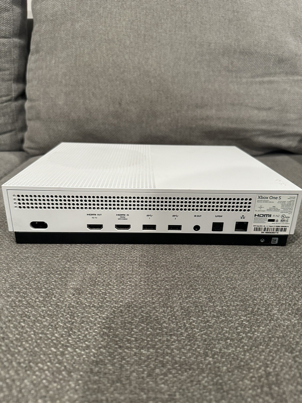 Microsoft Xbox One S 1TB Console – White