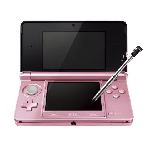 Nintendo 3DS Misty Pink [Manufacturer discontinued]