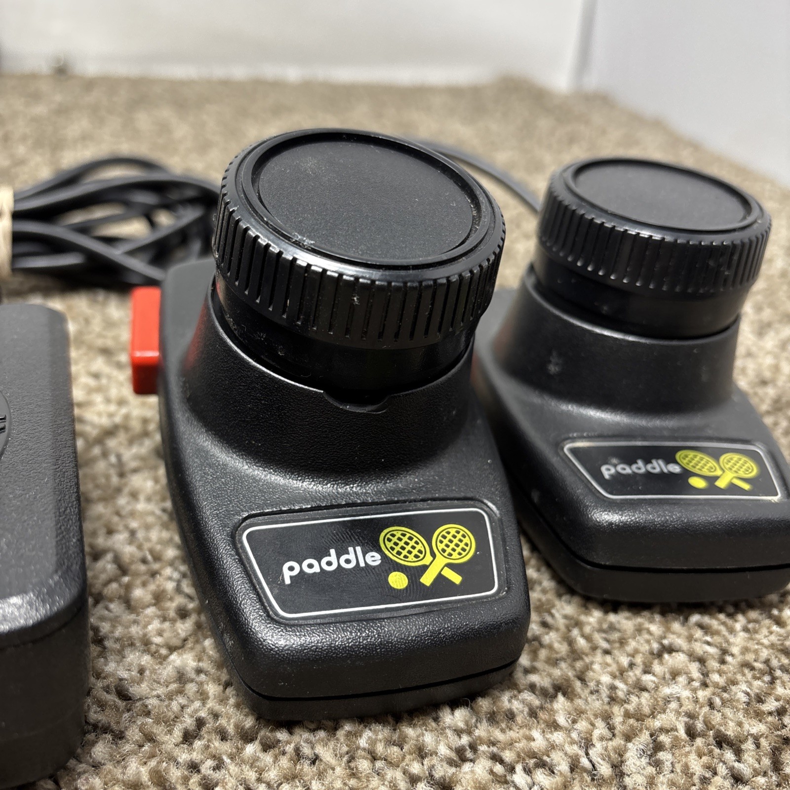 Atari 2600 System Bundle with Console, 30 Games, Joystick, Paddles, and More LOT