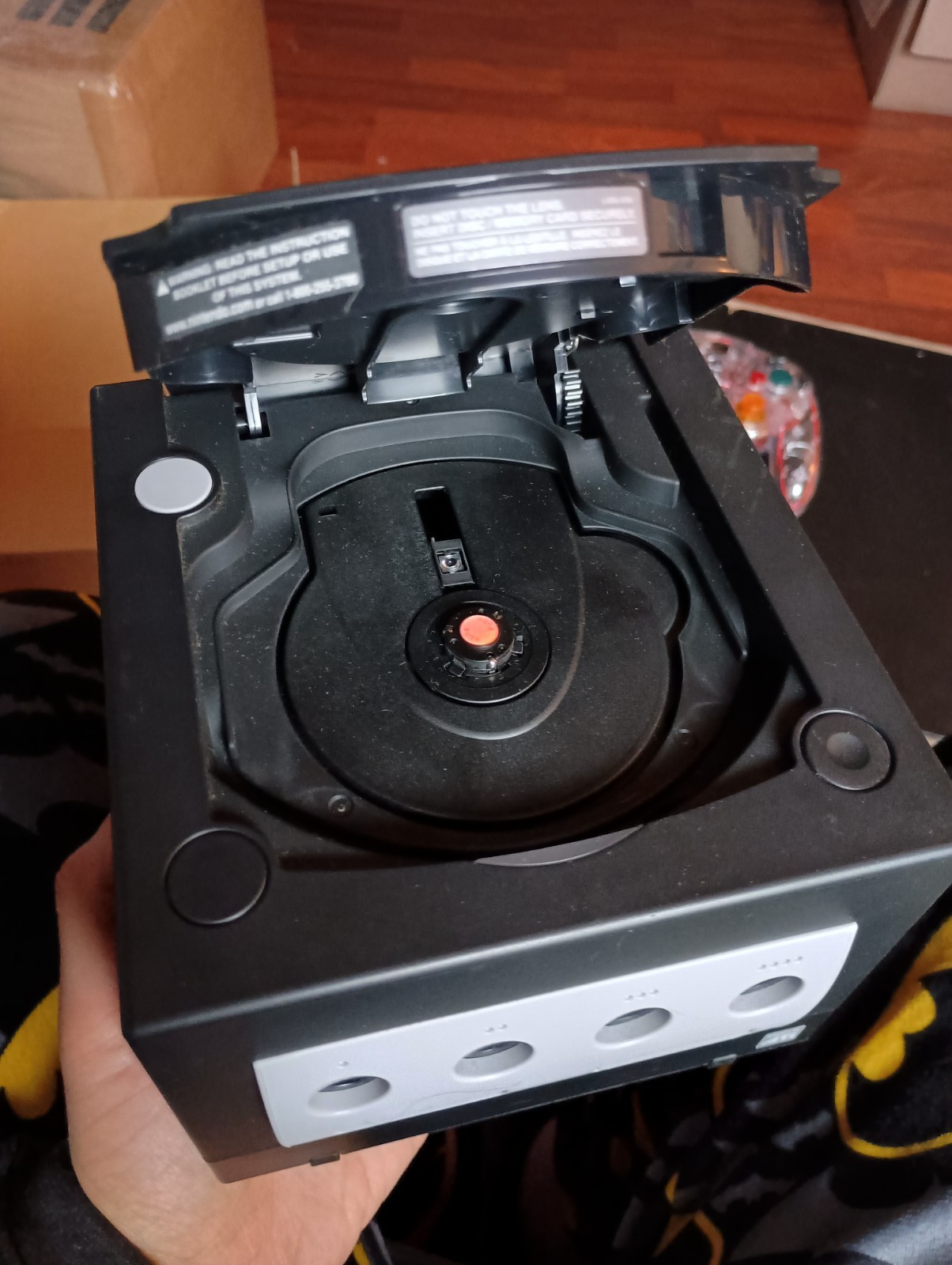 Radio Shack Nintendo GameCube Console System Platinum Gaming Bundle RARE!