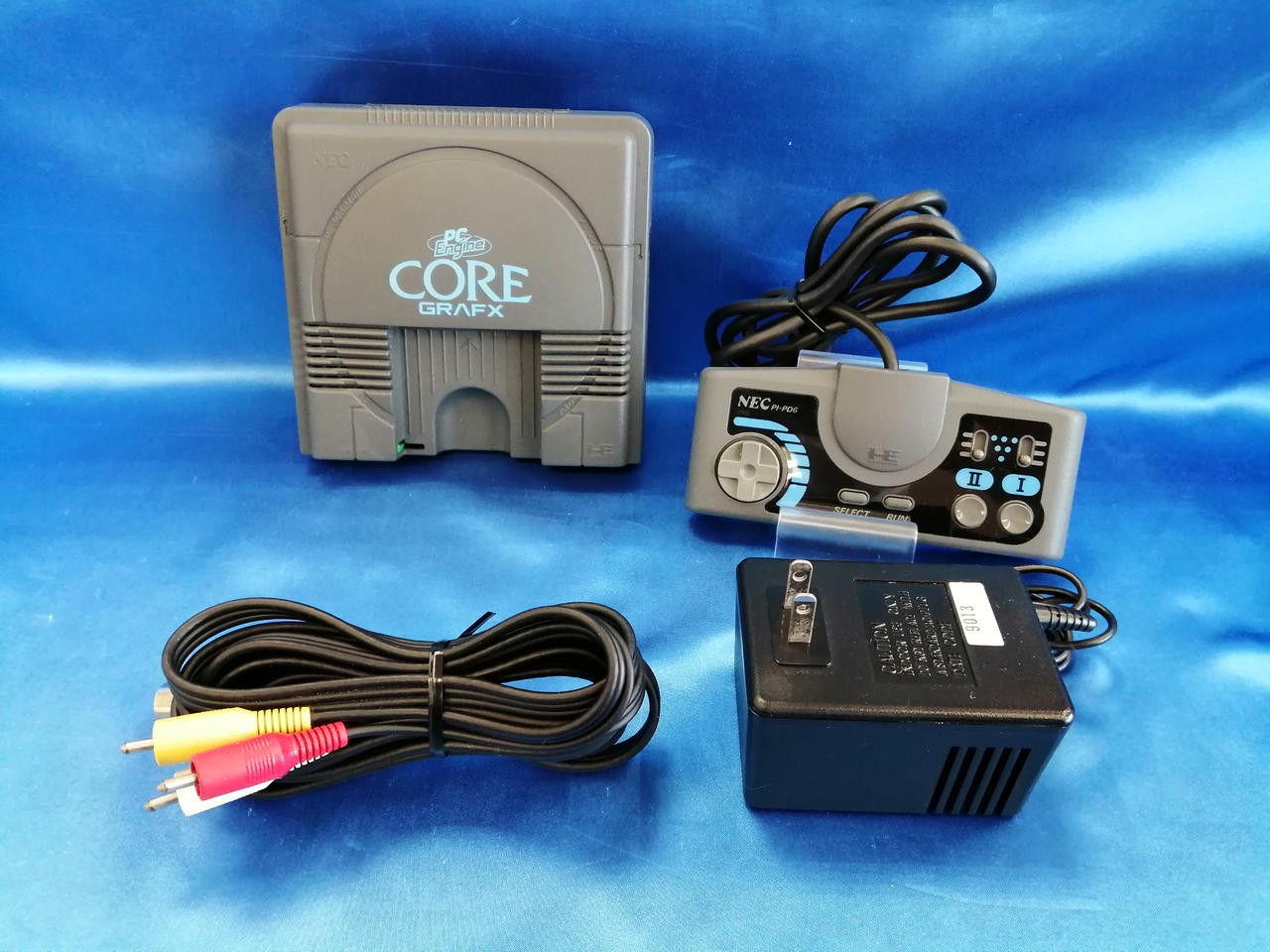 PC Engine Model PI TG3 NEC