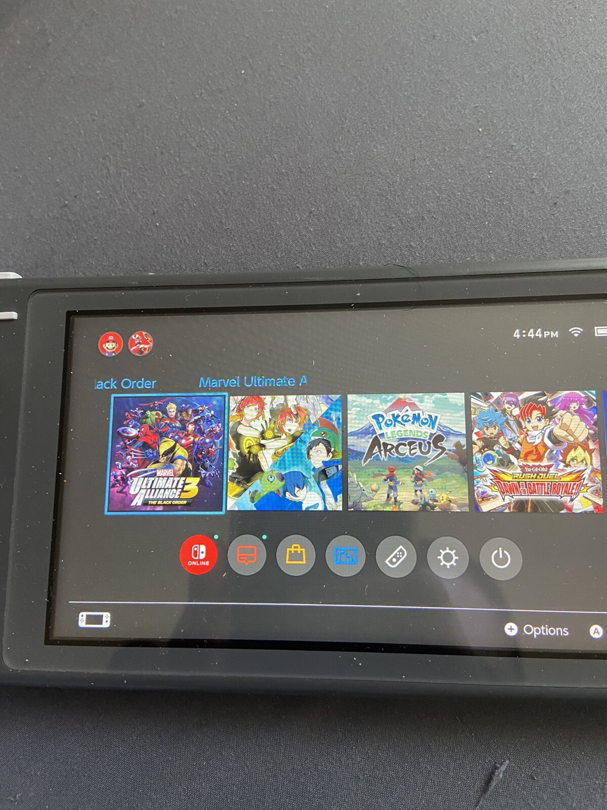 Nintendo Switch Lite Gray Handheld System