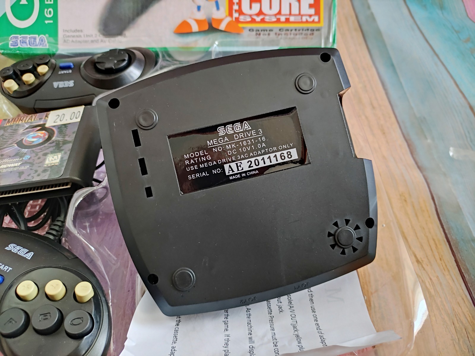16bit mega drive 3