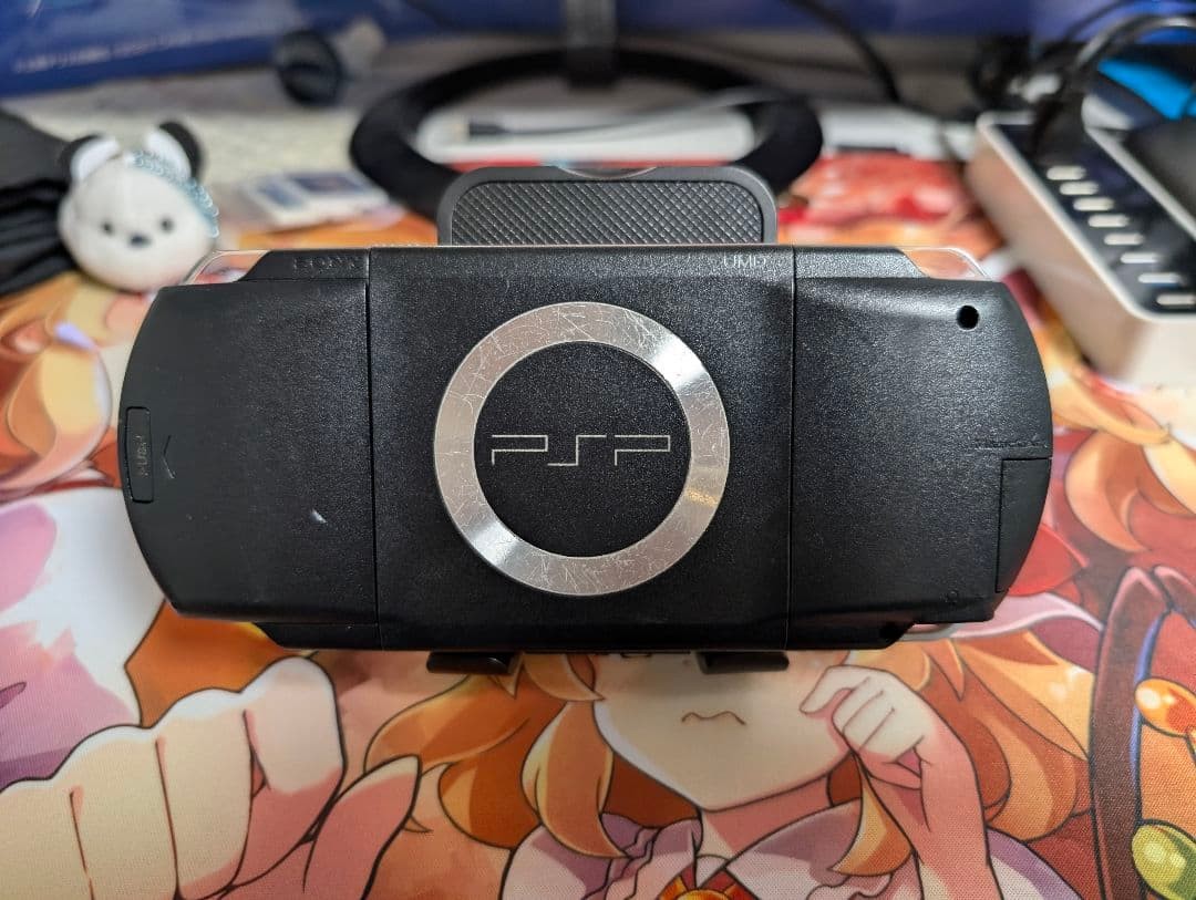 Sony PSP-1000 Black Console Tested Working Region Free