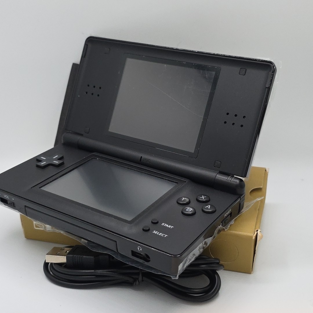 Nintendo DS Lite console Black