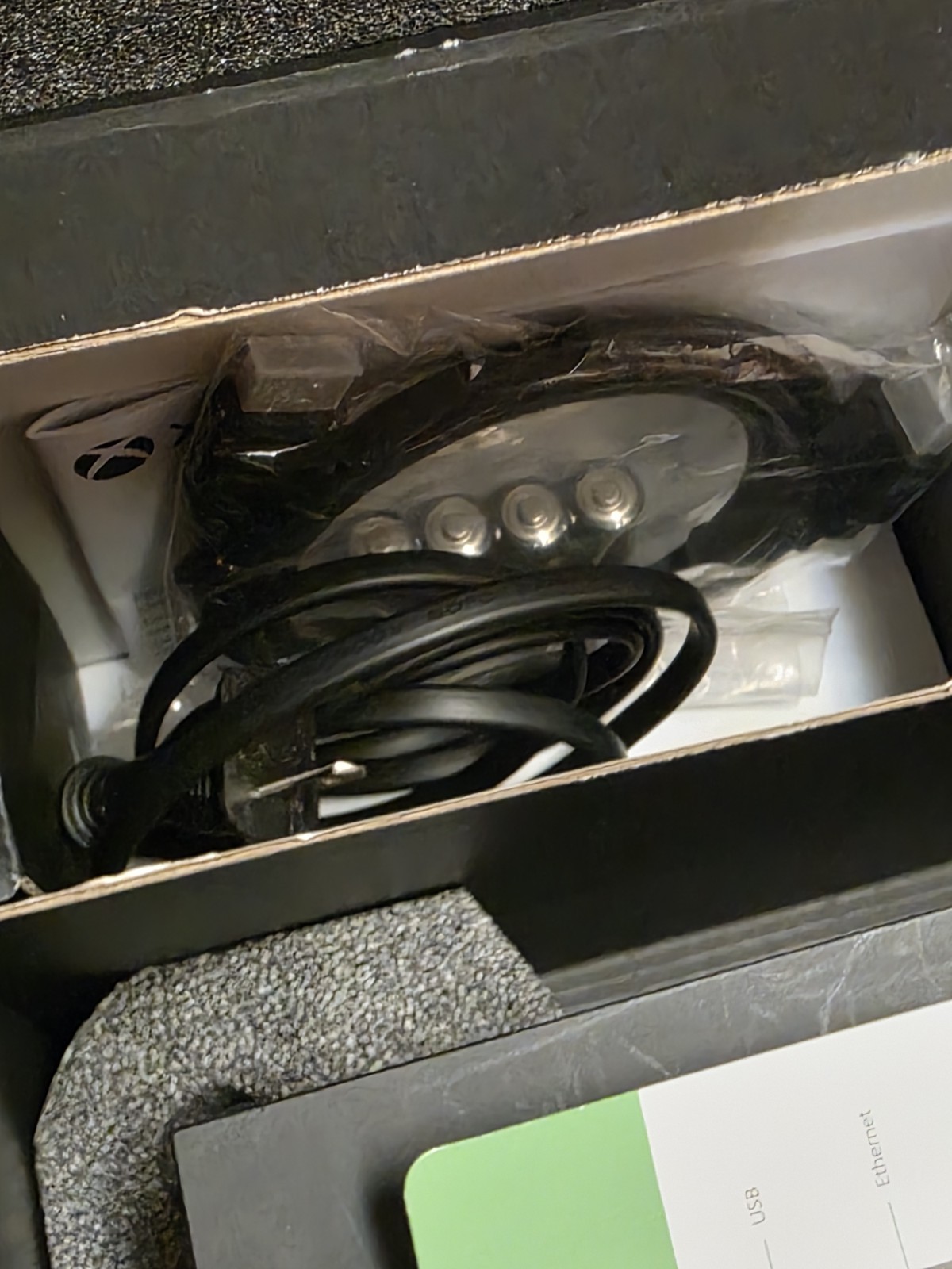 Microsoft Xbox Series X 1TB Black 4K Console w/ Controller, Cables, Box