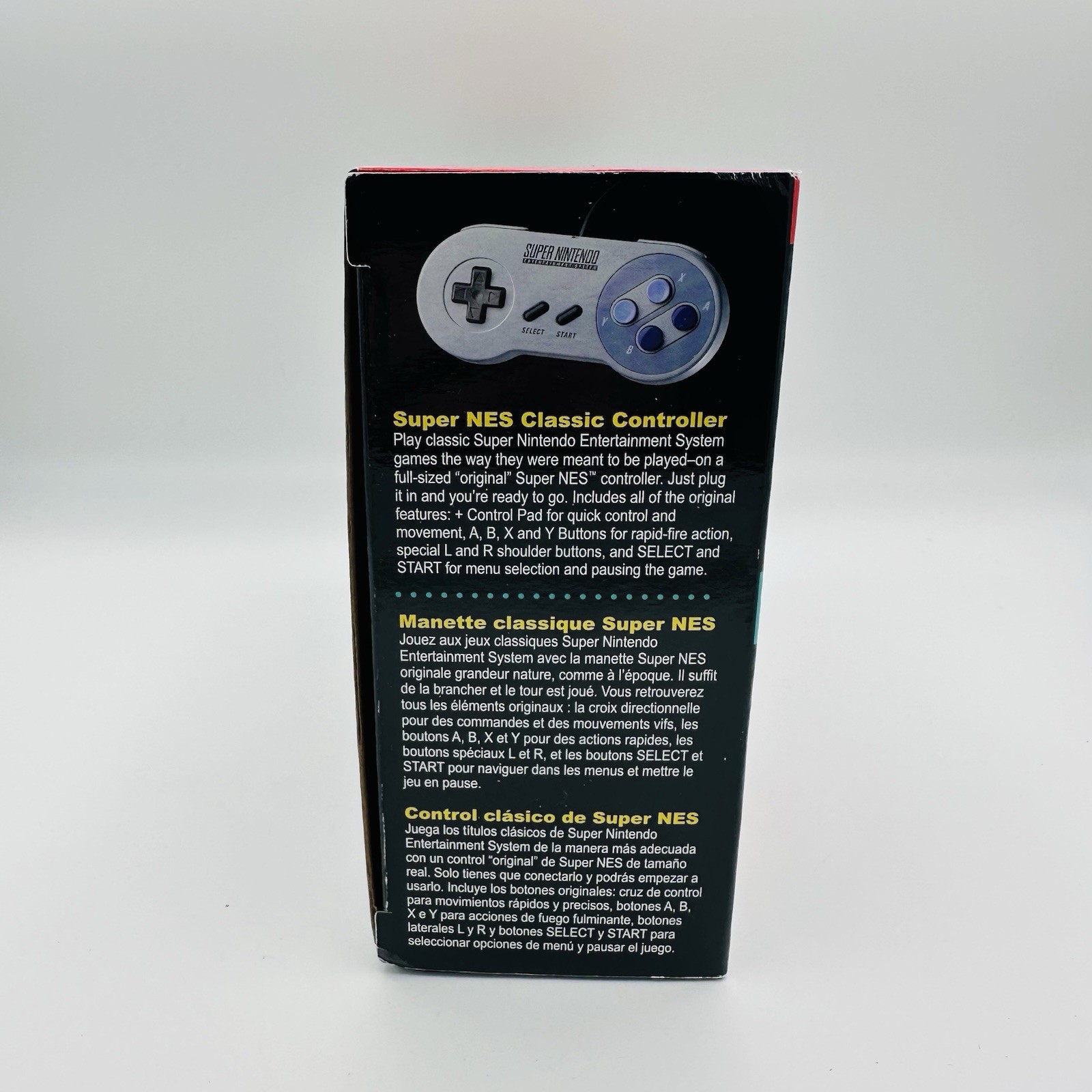 NEW Authentic SNES Super Nintendo Classic Mini Super Entertainment 21 Games