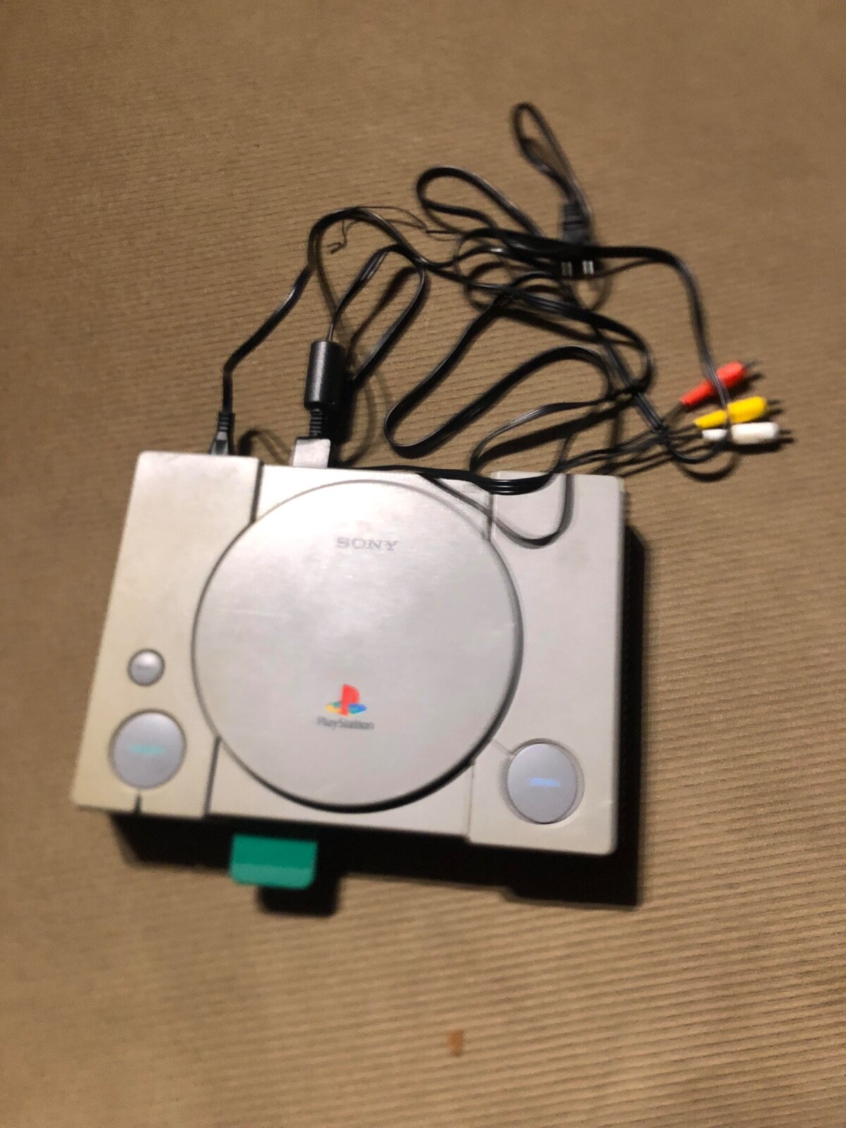 Sony PlayStation 1 Launch Edition Console – Gray
