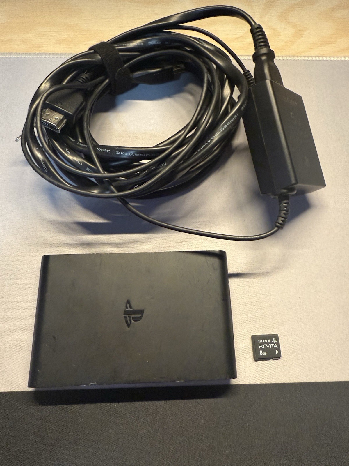 Sony PlayStation Vita TV Console VTE-1001 + 8GB Card ***READ DESCRIPTION***