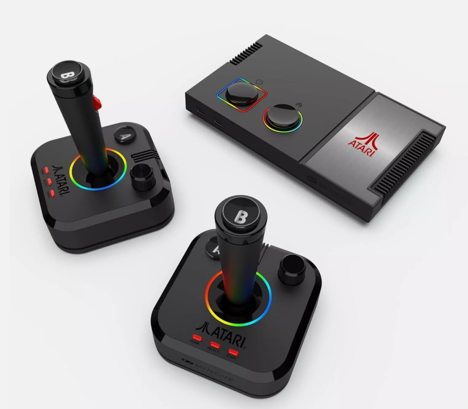 My Arcade Atari GameStation Pro Plug n Play Video Game Console 200+ Games NEW!!!