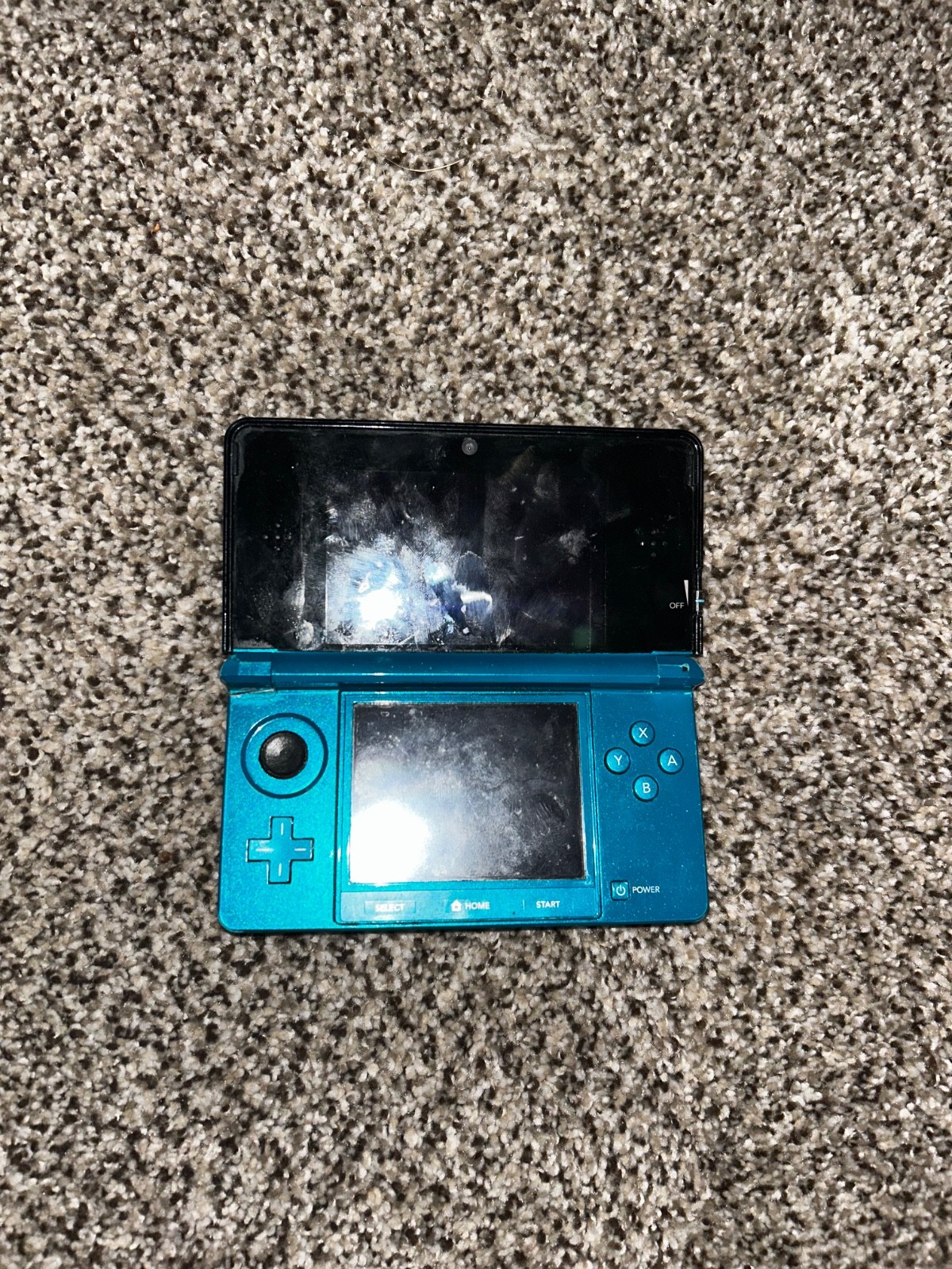 Nintendo 3DS Handheld System – Aqua Blue