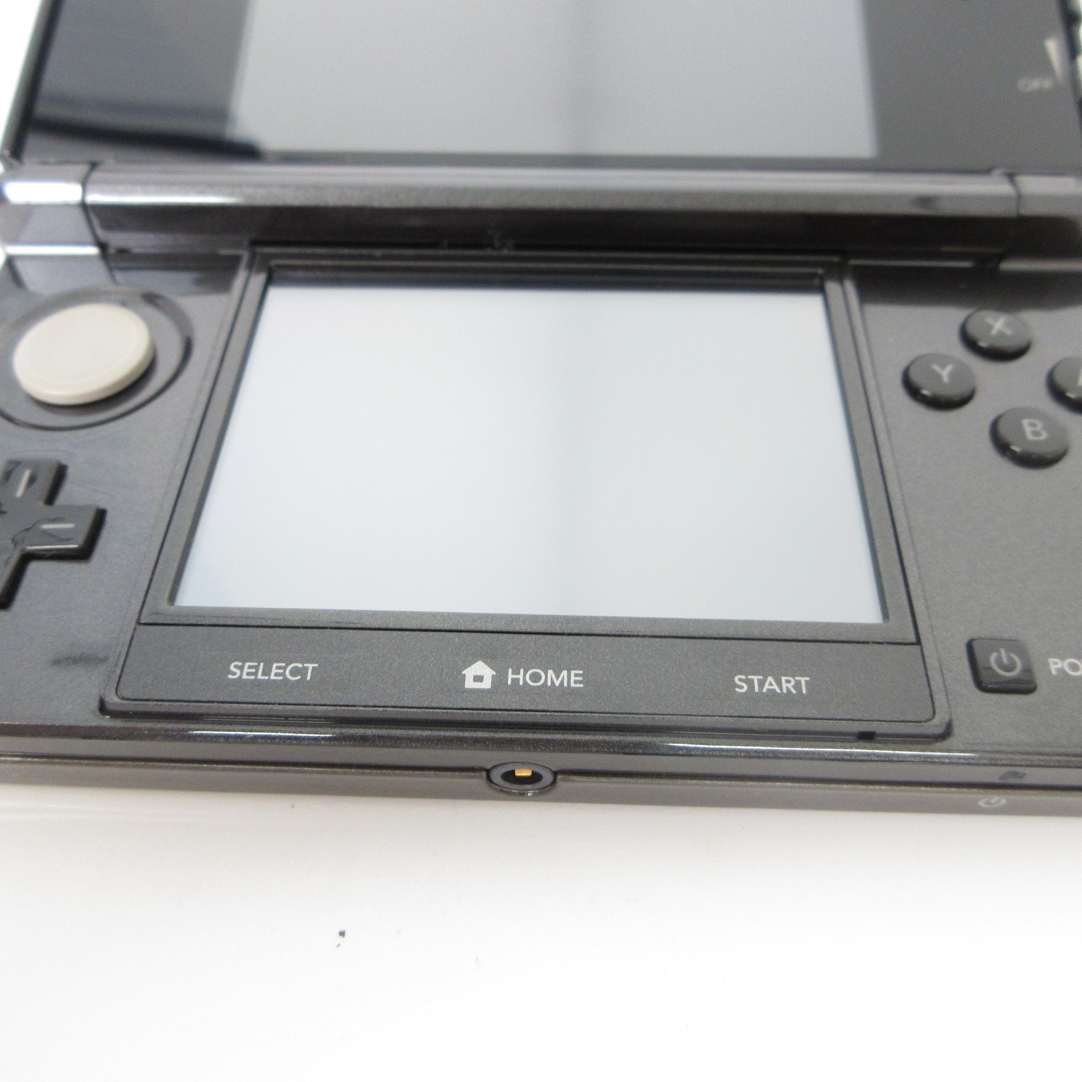 【Near Mint】Nintendo 3DS Cosmo Black Console ONLY Japanese Edition #NET0503/01