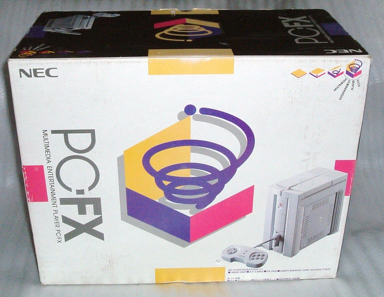 NEC PC-FX Console Body Used A0176