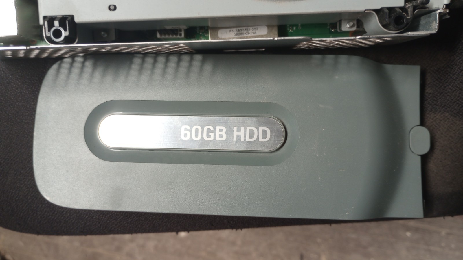 Microsoft Xbox 360 60GB Gray Hard Drive Disc Drive Motherboard Parts 2008 Untest