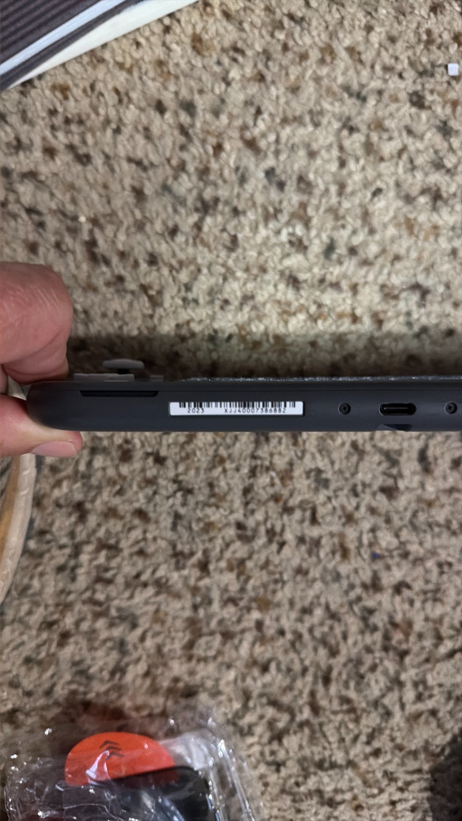 2023 Nintendo switch with case