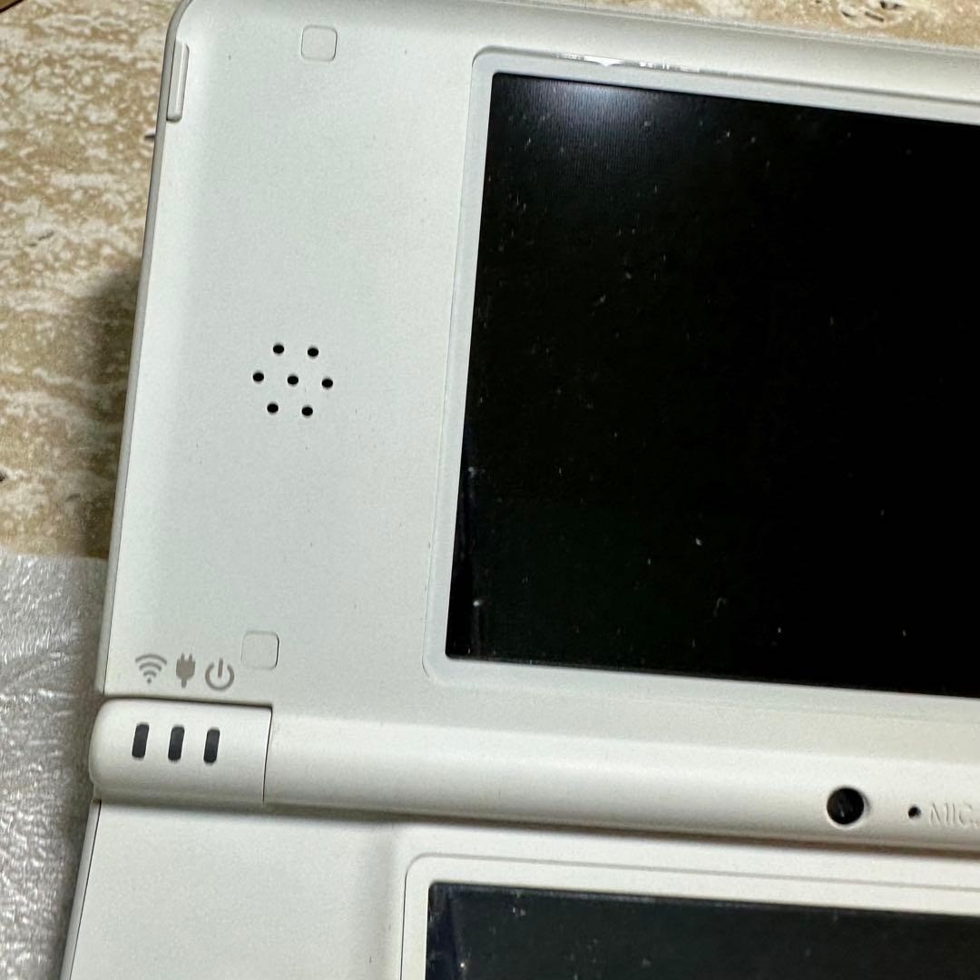 Nintendo DSi LL Natural White Console Boxed Complete Tested Working 6589