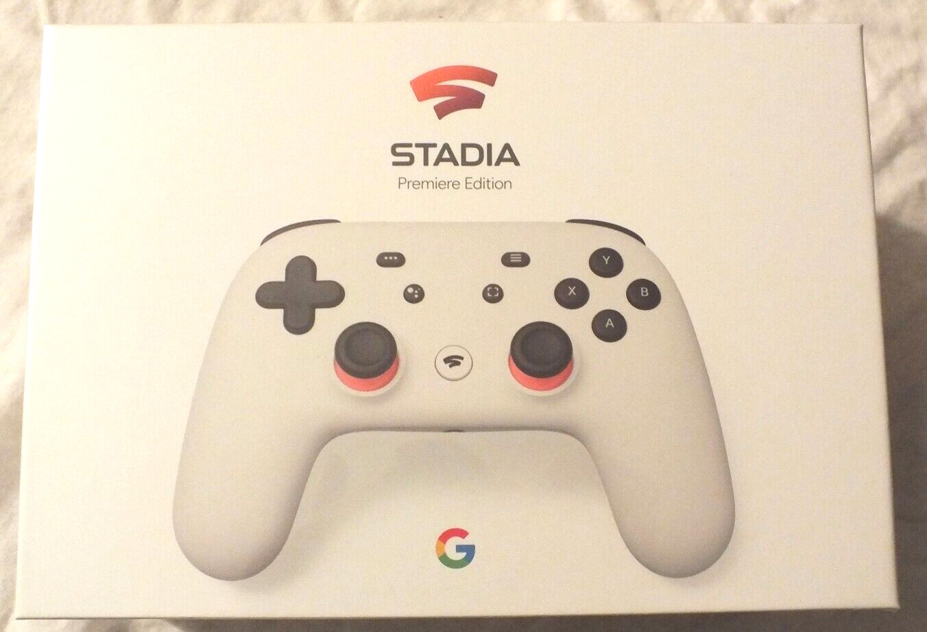 Google Stadia Premiere Edition New Sealed Controller + Chromecast Ultra