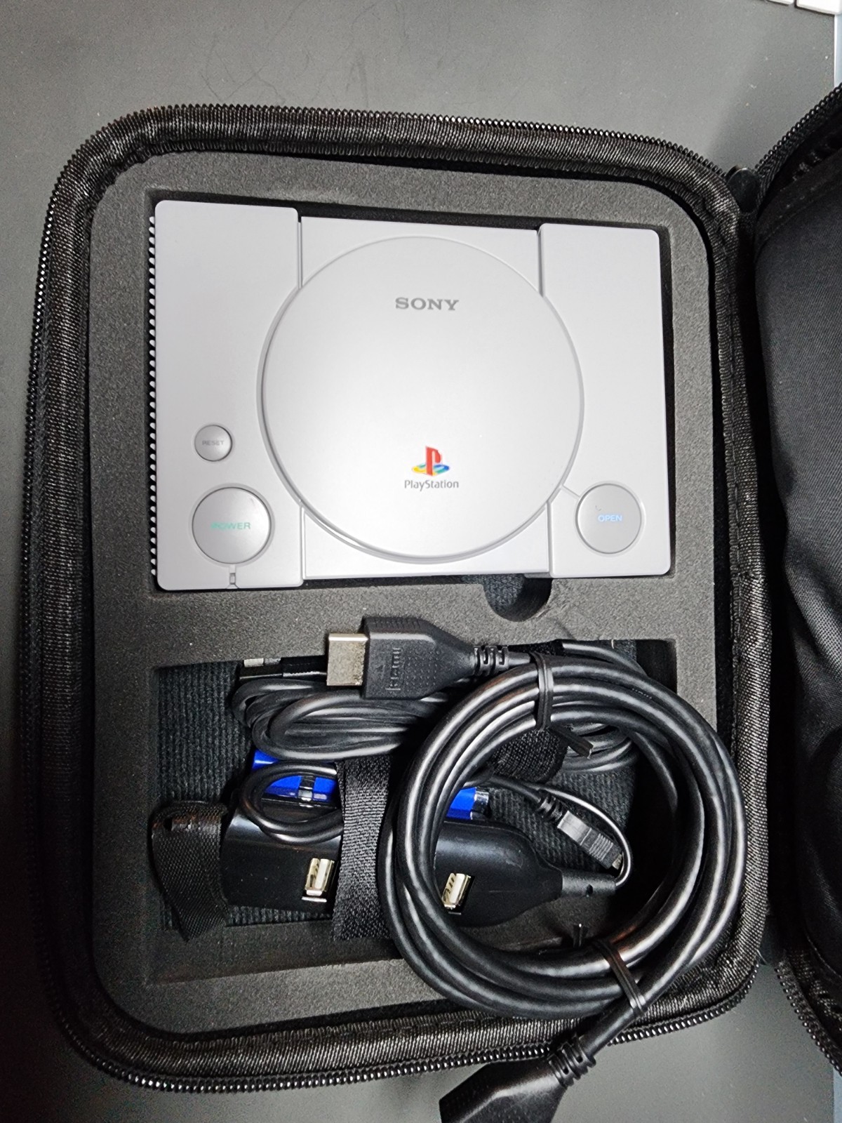 Sony PlayStation 1 Classic Mini Edition HDMI With Case