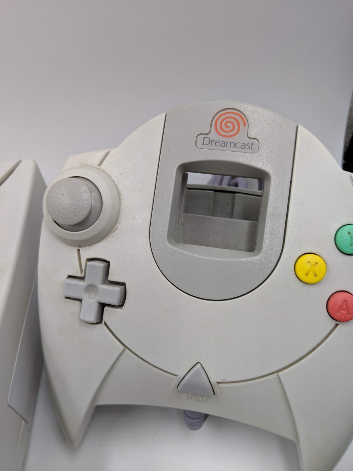 Sega Dreamcast Console OEM Complete w/ Cables & Controller Tested #18B